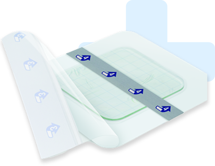 Hydro Tac transparent赫曼水凝膠敷料