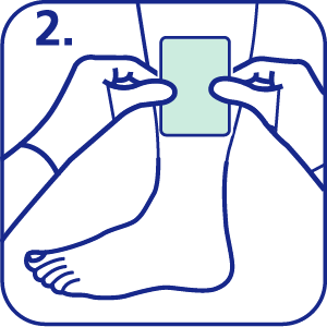 如何使用Zetuvit Plus 赫曼高吸收敷料