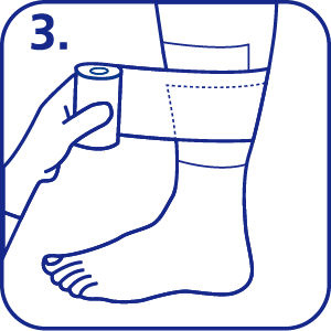 如何使用Zetuvit Plus 赫曼高吸收敷料