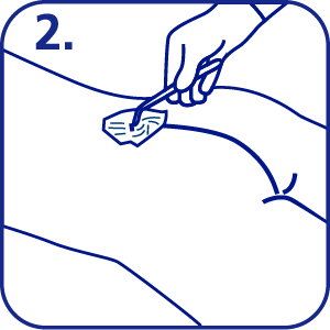 如何使用Ag 赫曼含銀軟膏敷料