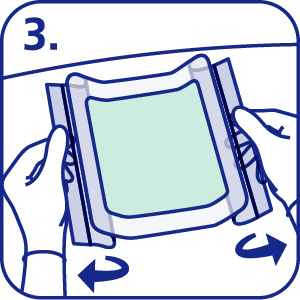 如何使用Zetuvit Plus 赫曼高吸收敷料