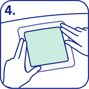 如何使用Zetuvit Plus 赫曼高吸收敷料