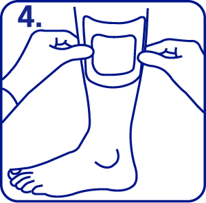 如何使用Hydro Tac transparent赫曼水凝膠敷料