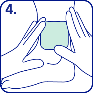 如何使用Hydrocoll赫曼涵特人工皮