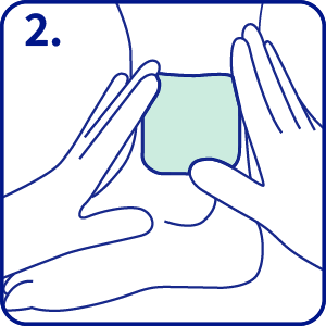 如何使用PehaHaft自黏透氣彈性繃帶、醫用黏性固定貼